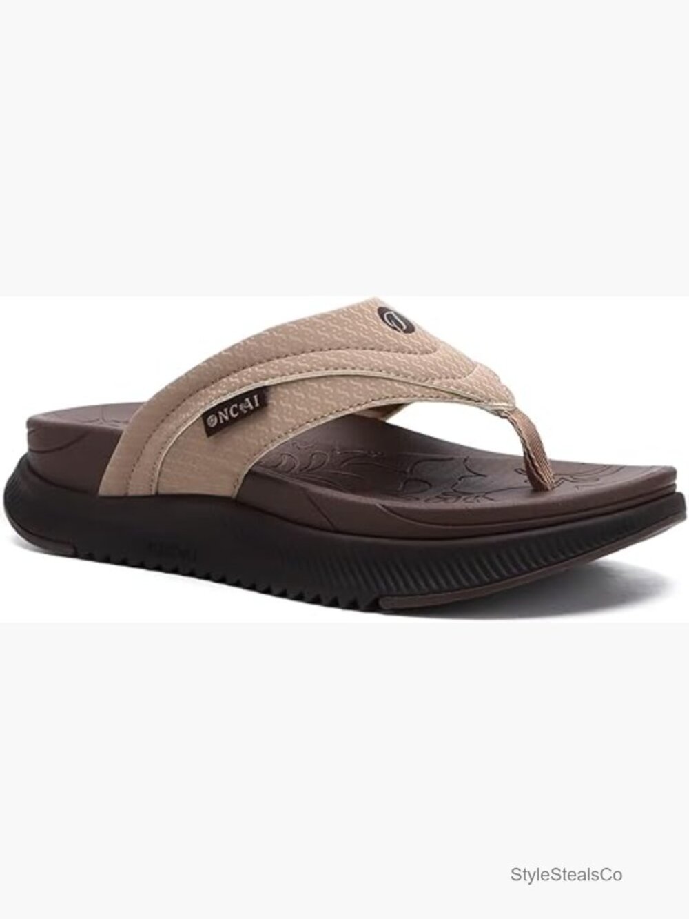 Orthotic Cushion Flip Flops with Arch Support Recovery Sandals